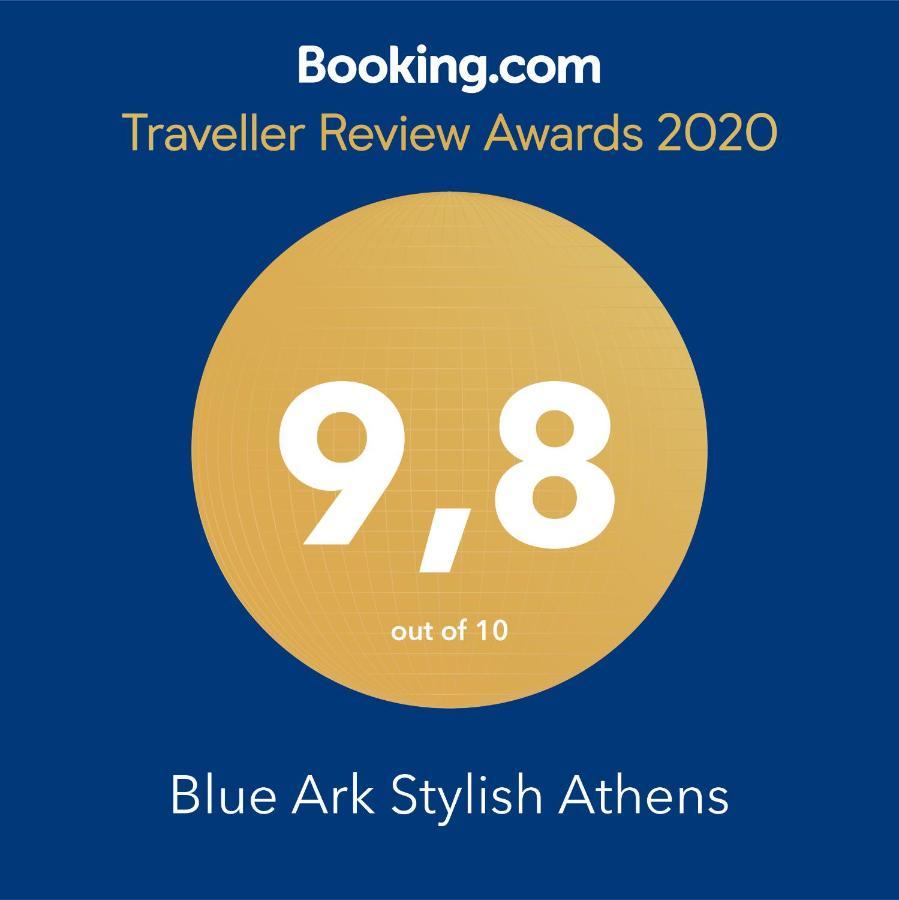 Blue Ark Stylish Athens Apartamento Exterior foto